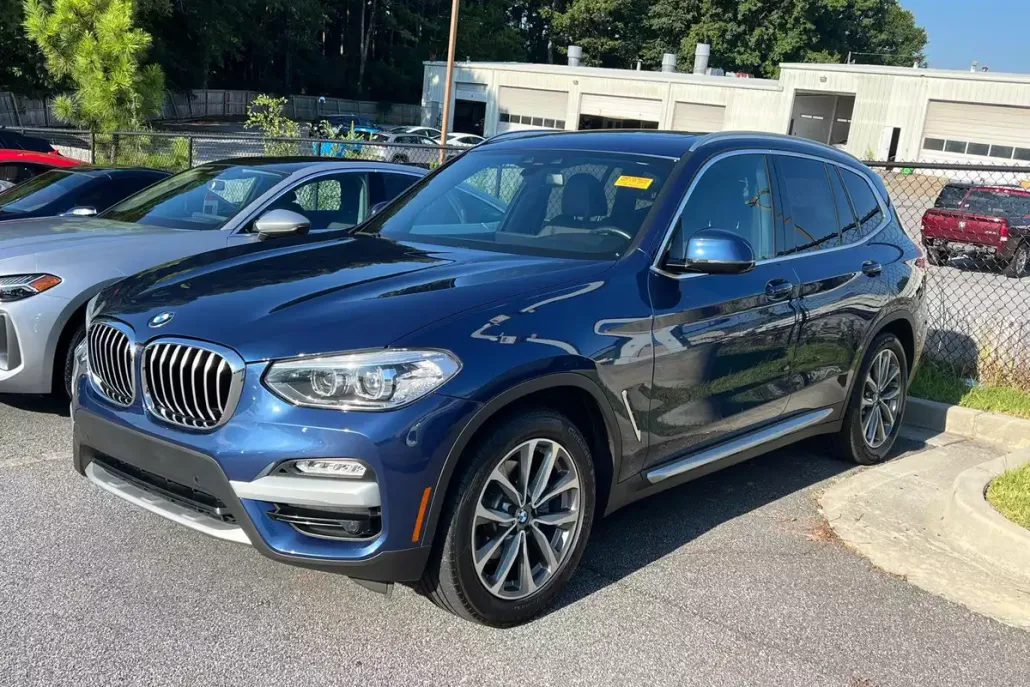 2019 Bmw X3 sDrive30i photo 1