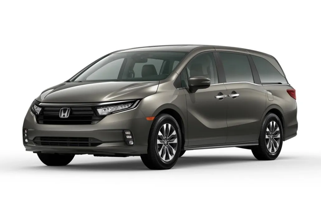 2022 Honda Odyssey EX-L photo 1