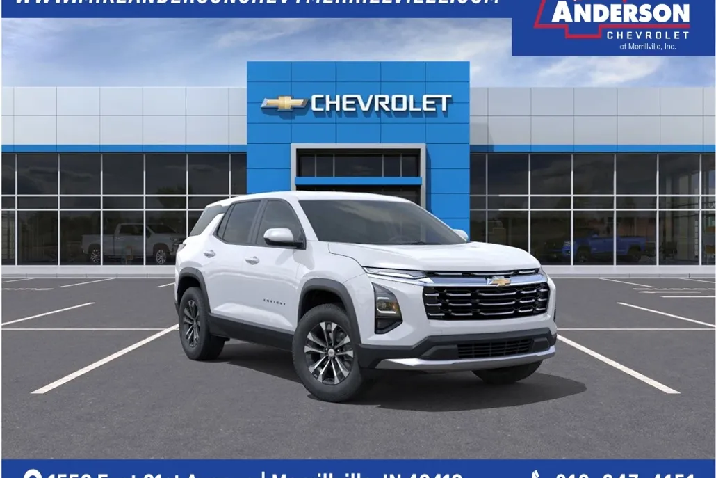 2026 Chevrolet Equinox LT photo 1
