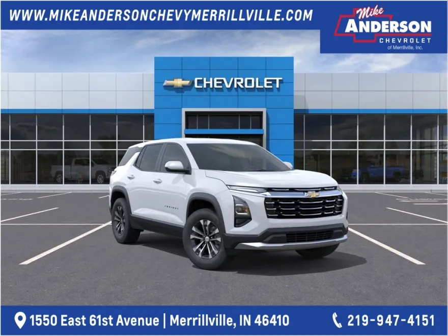 2026 Chevrolet Equinox LT photo 1