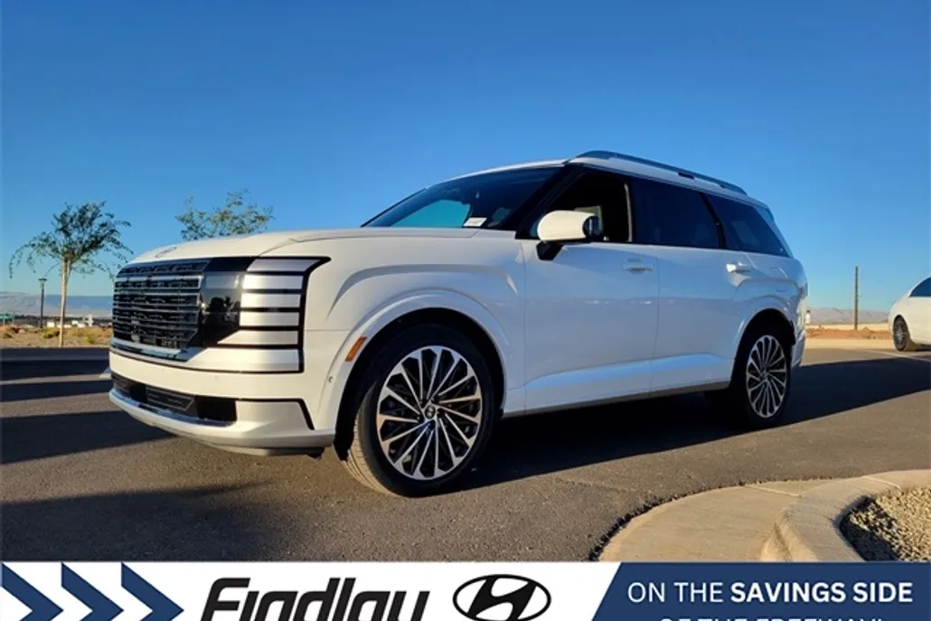 2026 Hyundai Palisade Calligraphy photo 1