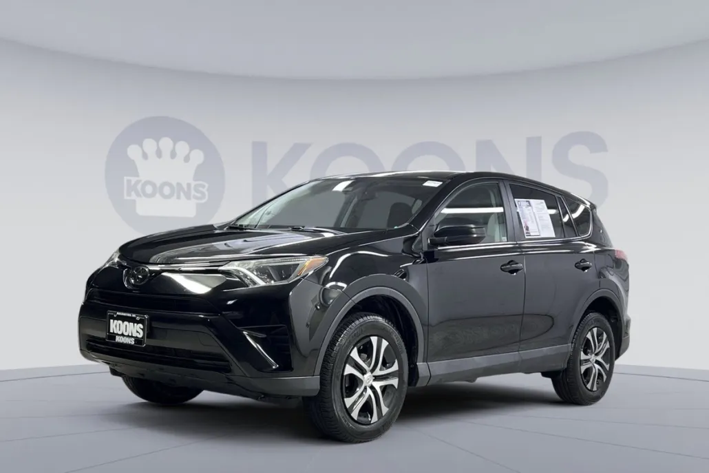 2018 Toyota RAV4 LE photo 1