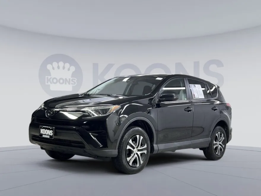 2018 Toyota RAV4 LE photo 1
