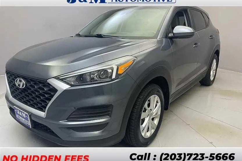 2021 Hyundai Tucson SE photo 1