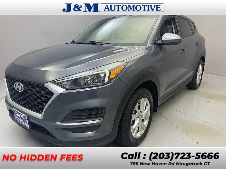 2021 Hyundai Tucson SE photo 1