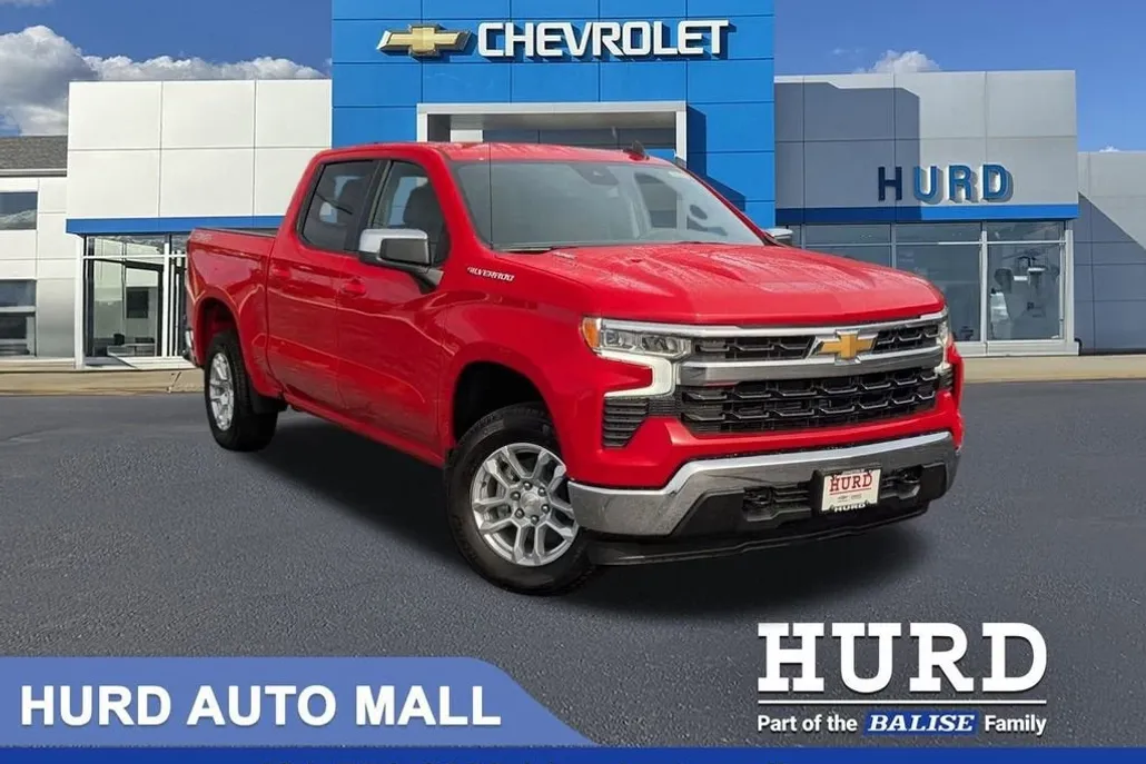 2026 Chevrolet Silverado 1500 LT photo 1