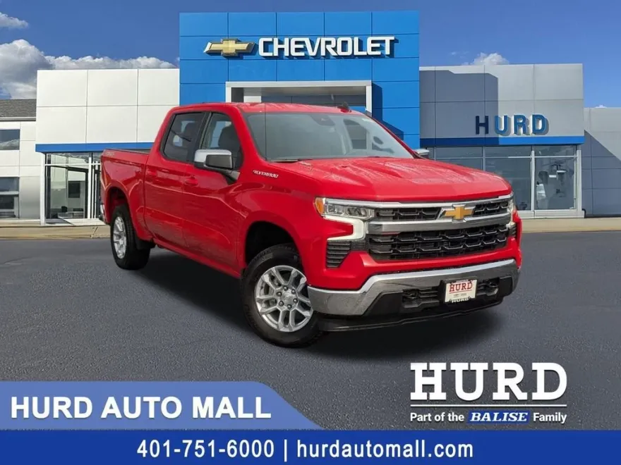2026 Chevrolet Silverado 1500 LT photo 1