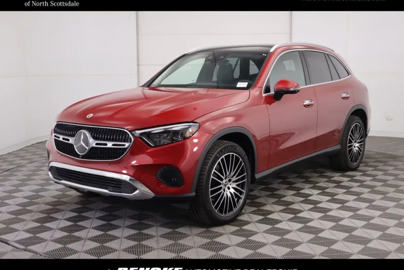 2026 Mercedes Benz GLC 300 photo 1