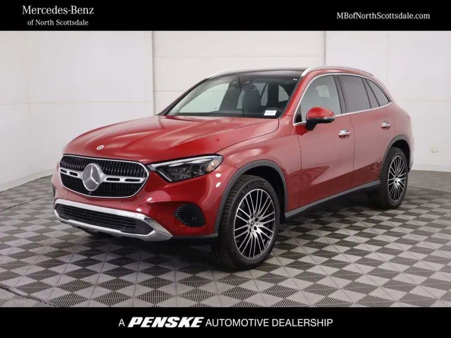 2026 Mercedes Benz GLC 300 photo 1