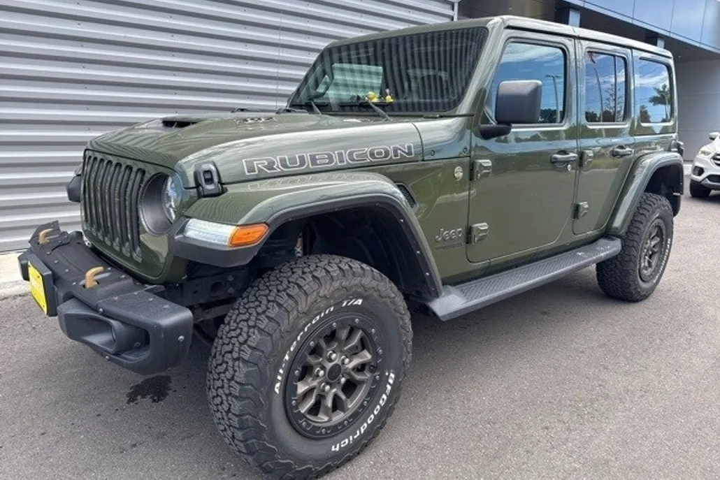 2022 Jeep Wrangler Unlimited Rubicon 392 photo 1