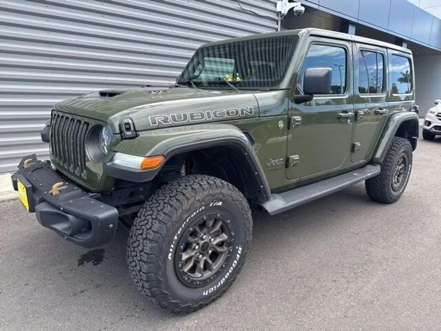 2022 Jeep Wrangler Unlimited Rubicon 392 photo 1