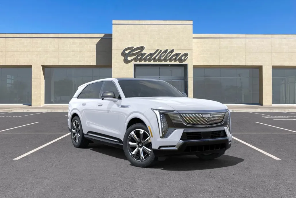2025 Cadillac Escalade IQ photo 1