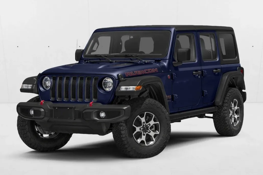 2020 Jeep Wrangler Unlimited Rubicon photo 1