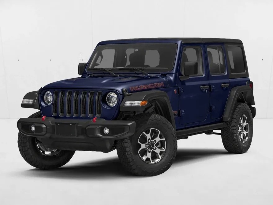 2020 Jeep Wrangler Unlimited Rubicon photo 1