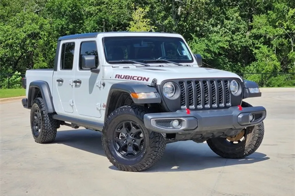 2020 Jeep Gladiator Rubicon photo 1