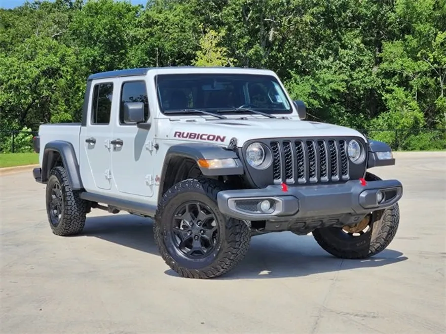 2020 Jeep Gladiator Rubicon photo 1