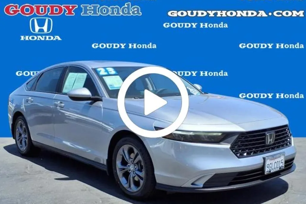 2023 Honda Accord EX photo 1