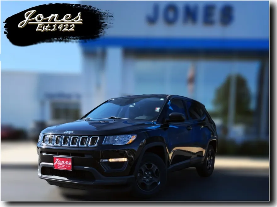 2018 Jeep Compass Sport photo 1
