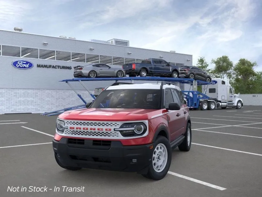 2025 Ford Bronco Sport Heritage photo 1
