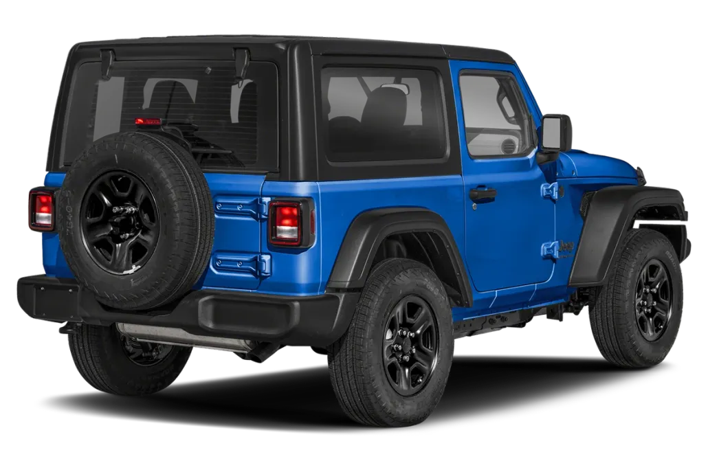 2025 Jeep Wrangler Two-Door Rubicon X photo 1