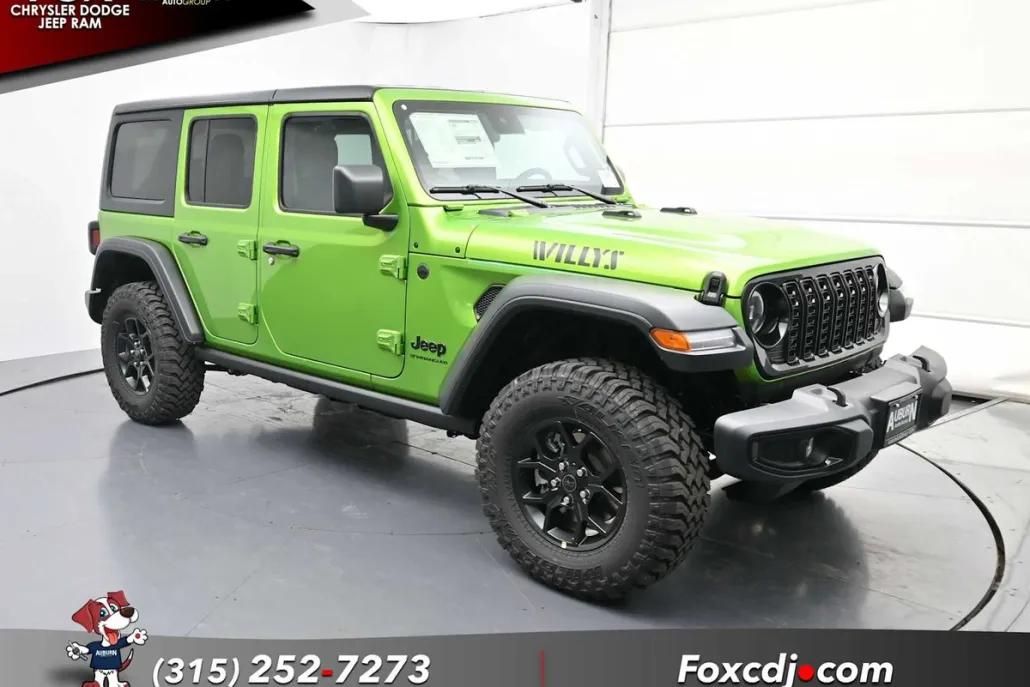 2025 Jeep Wrangler Willys photo 1