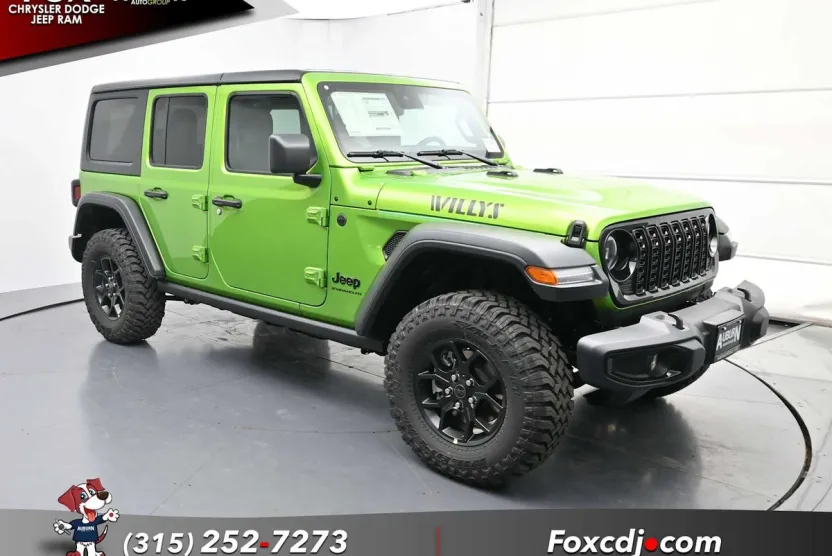 2025 Jeep Wrangler Willys photo 1