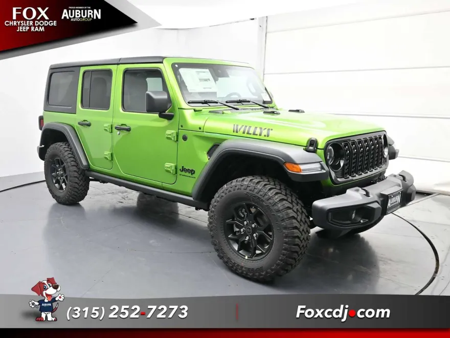2025 Jeep Wrangler Willys photo 1