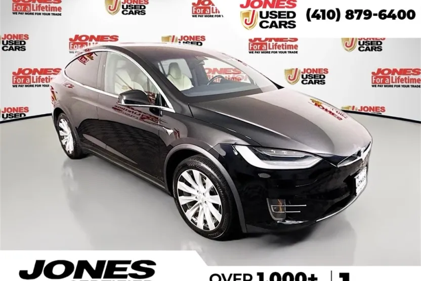 2020 Tesla Model X Long Range photo 1