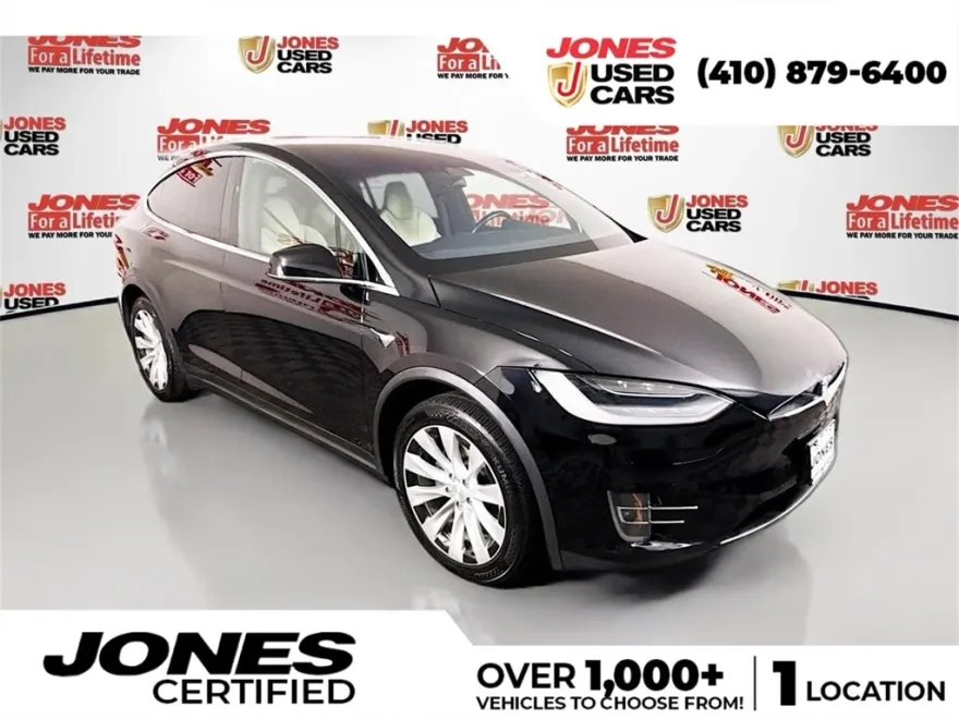 2020 Tesla Model X Long Range photo 1