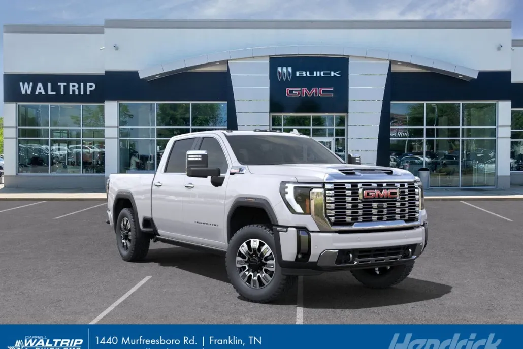 2025 Gmc Sierra 2500 HD Denali photo 1