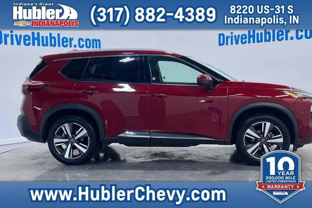 2023 Nissan Rogue SL photo 1