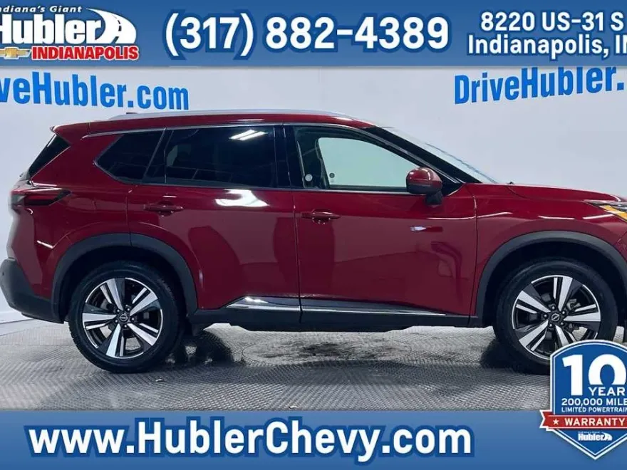 2023 Nissan Rogue SL photo 1
