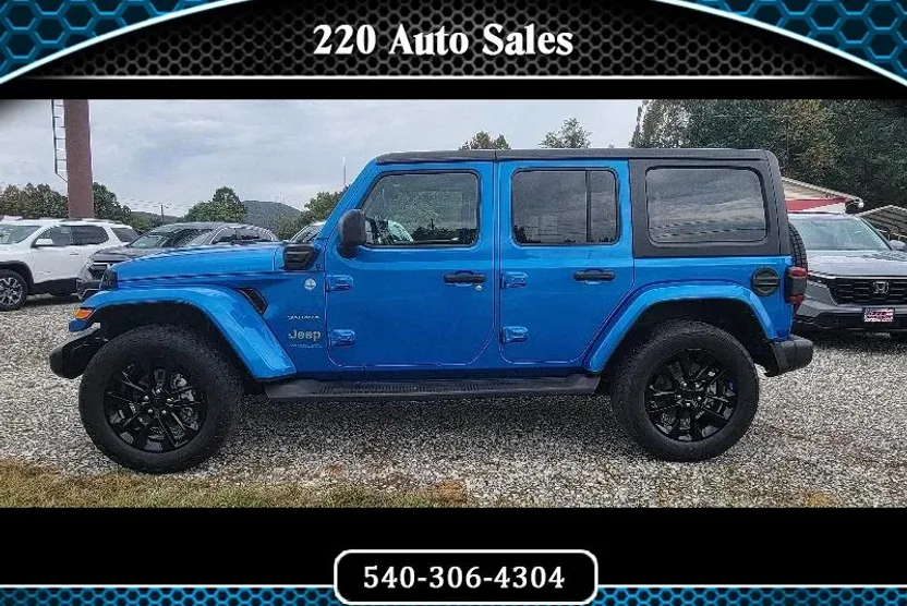 2022 Jeep Wrangler 4xe Unlimited Sahara photo 1