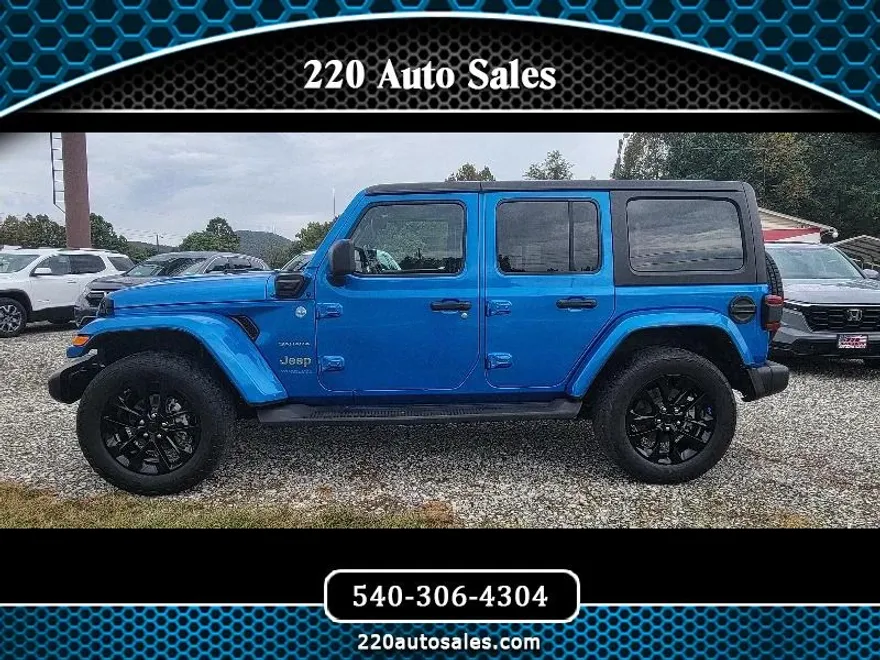 2022 Jeep Wrangler 4xe Unlimited Sahara photo 1