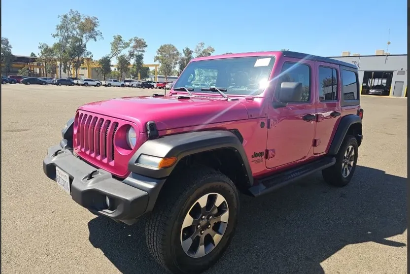 2021 Jeep Wrangler Unlimited Sport S photo 1