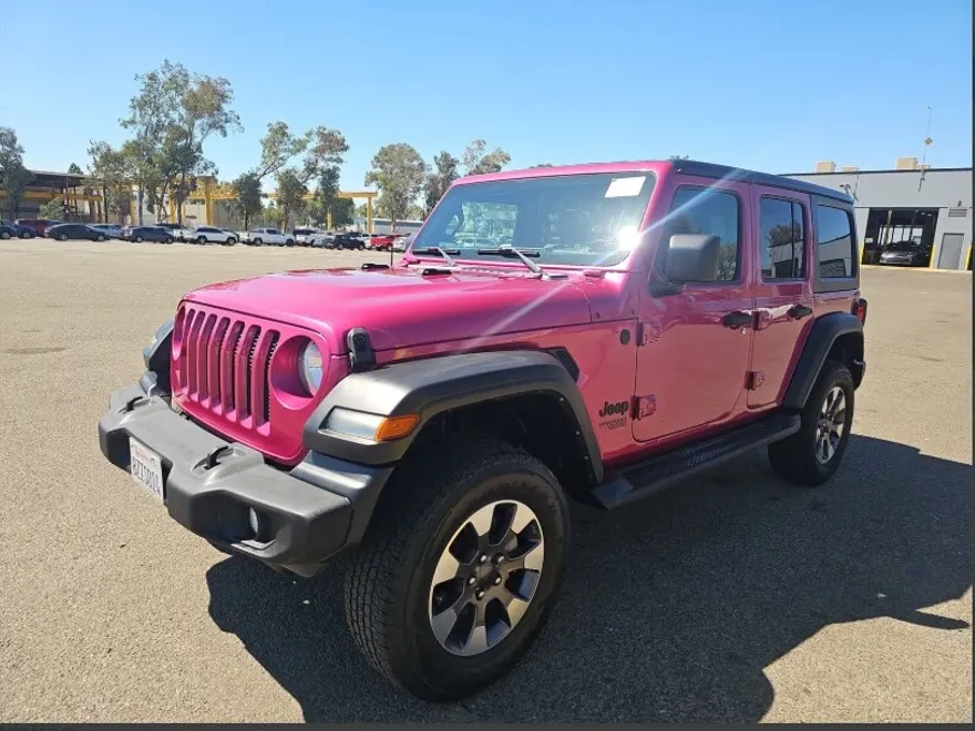 2021 Jeep Wrangler Unlimited Sport S photo 1