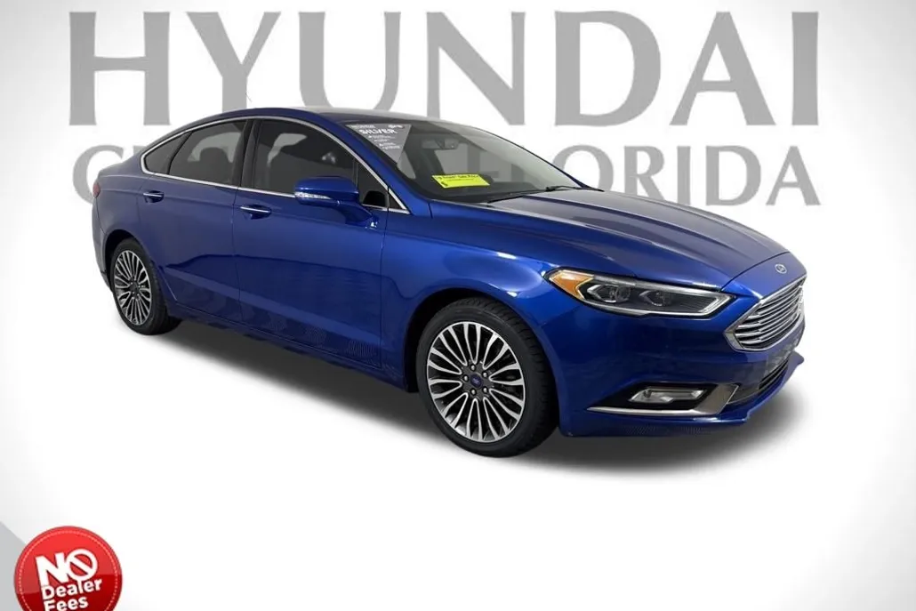 2017 Ford Fusion Titanium photo 1