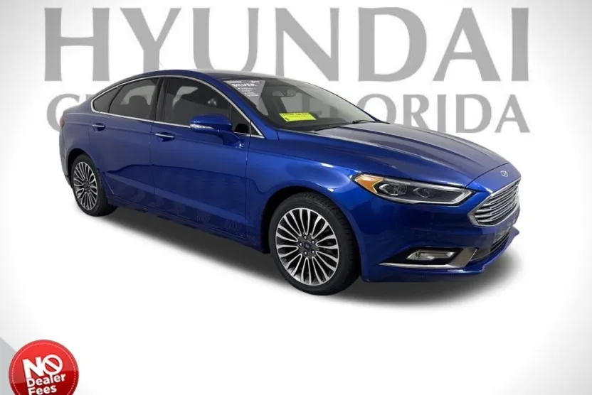 2017 Ford Fusion Titanium photo 1