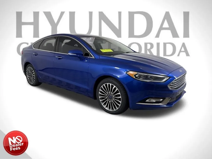 2017 Ford Fusion Titanium photo 1