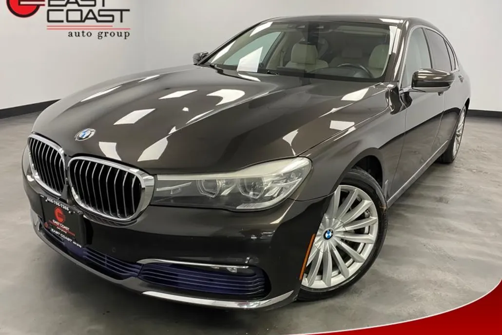 2017 Bmw 740i 740i xDrive photo 1