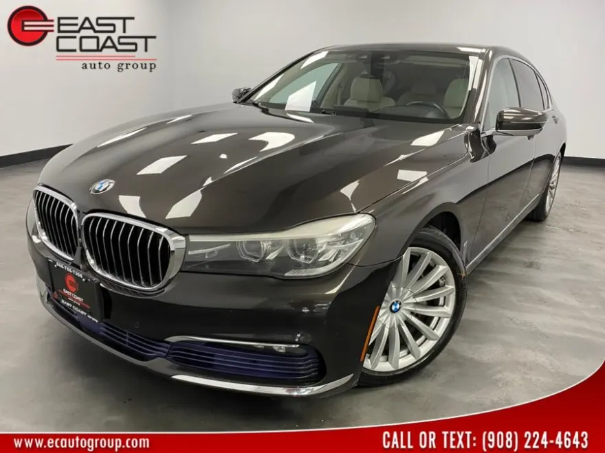 2017 Bmw 740i 740i xDrive photo 1