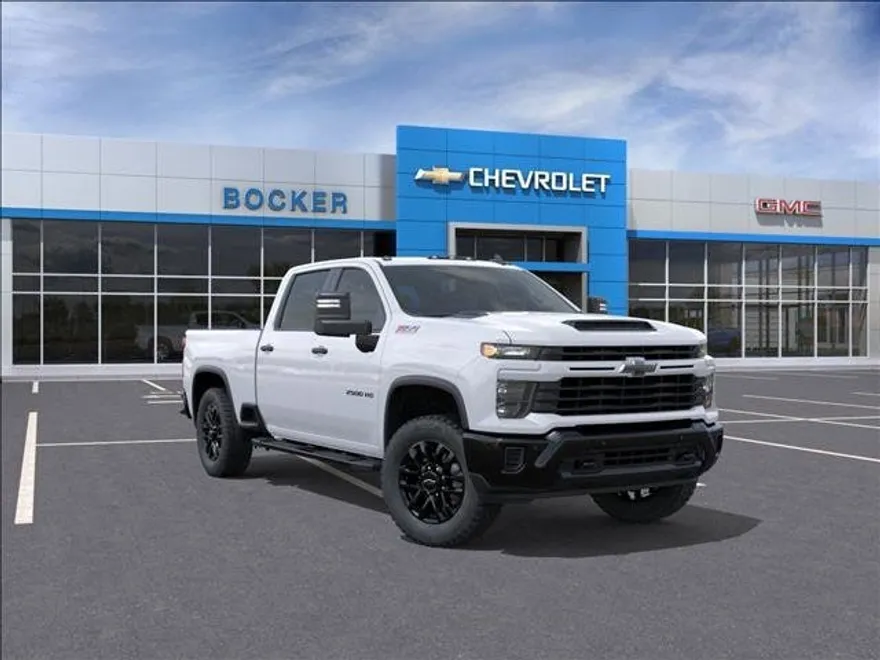 2026 Chevrolet Silverado 2500HD Custom photo 1