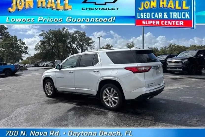 2018 Chevrolet Traverse High Country photo 1