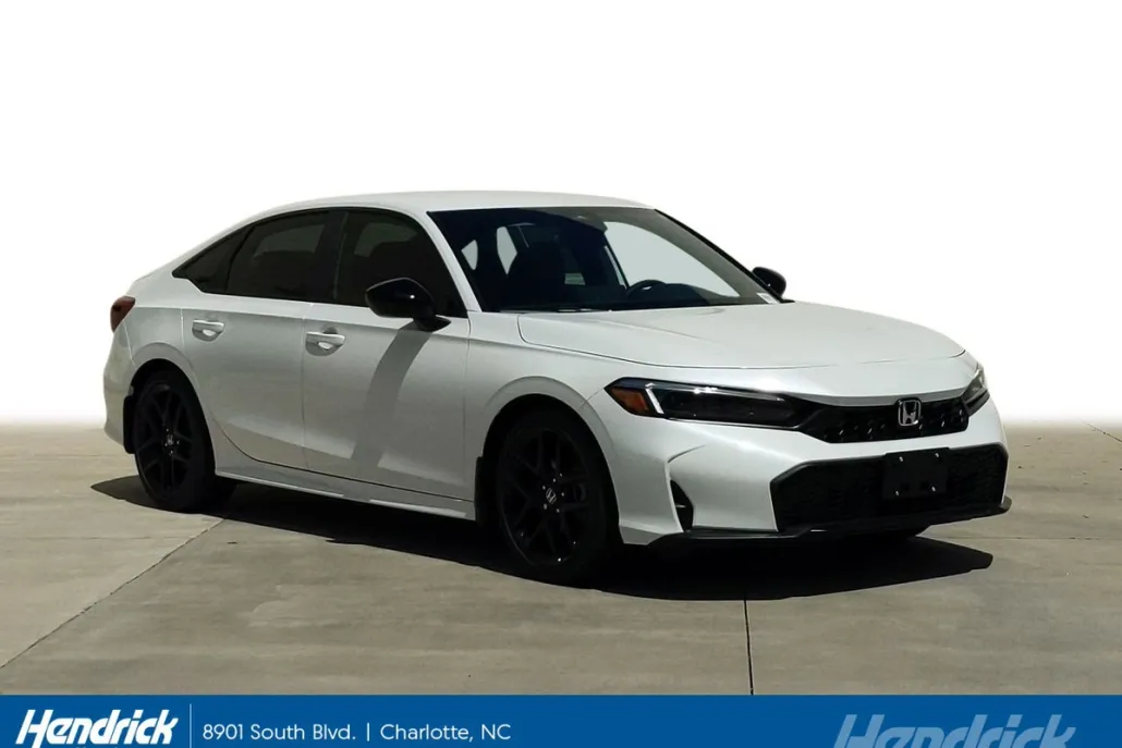 2026 Honda Civic Sport photo 1