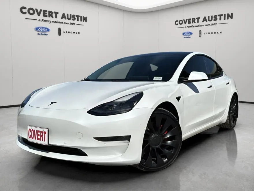 2022 Tesla Model 3 Performance photo 1
