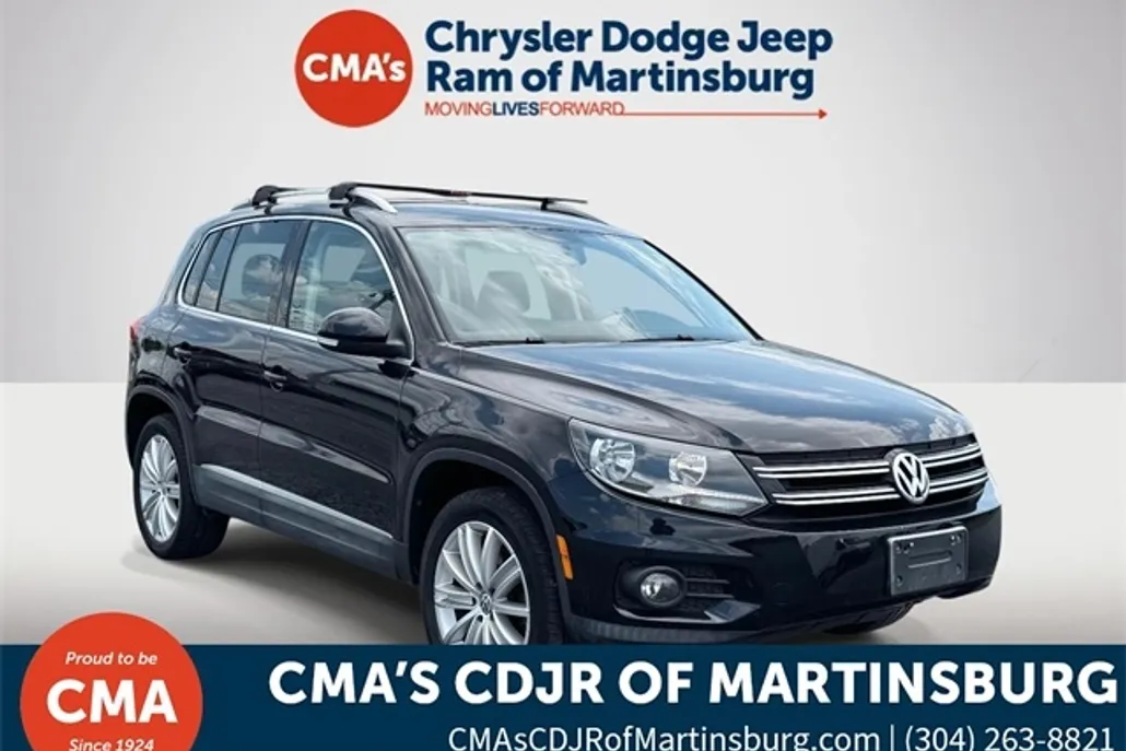 2012 Volkswagen Tiguan Sport photo 1
