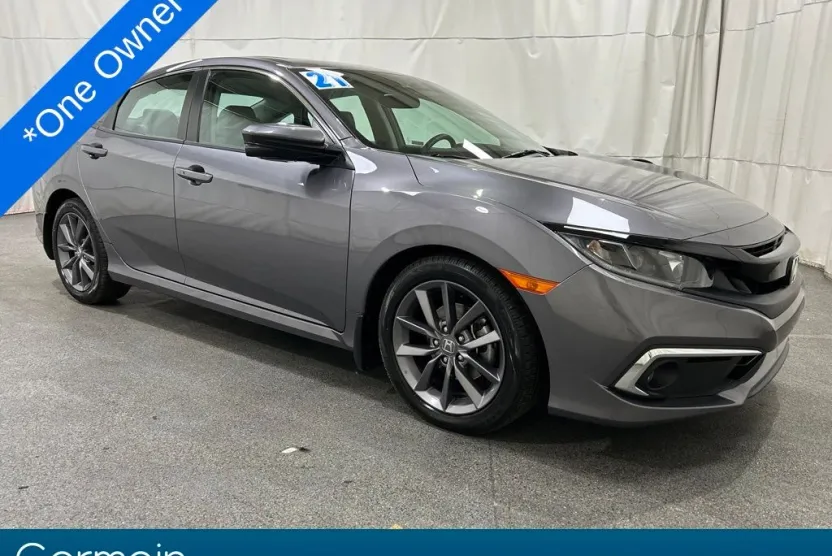 2021 Honda Civic EX photo 1