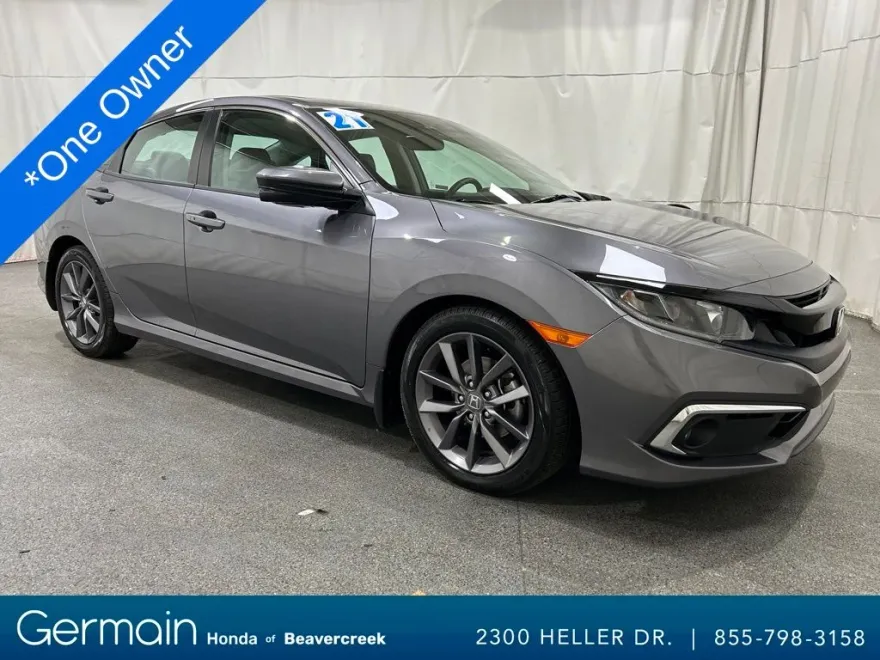 2021 Honda Civic EX photo 1