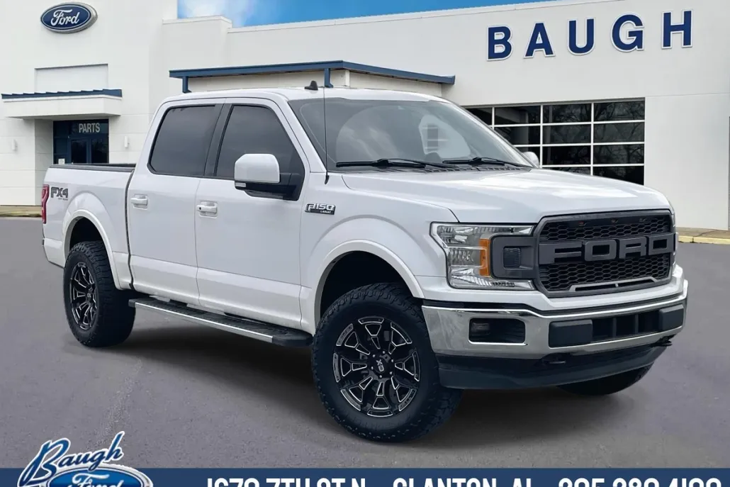 2019 Ford F-150 Lariat photo 1
