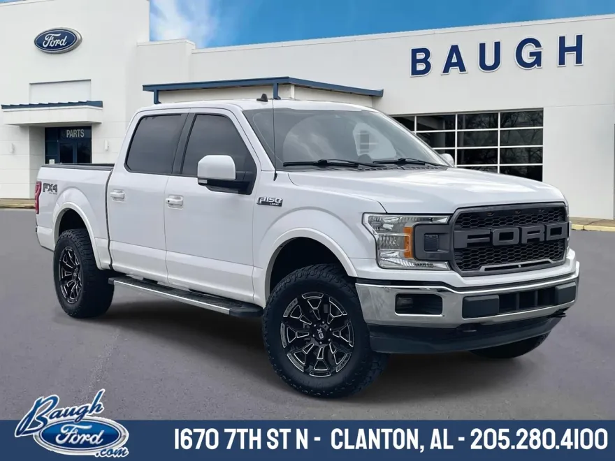 2019 Ford F-150 Lariat photo 1